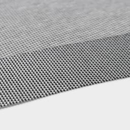 Салфетка сервировочная на стол Доляна «Шахматы», 45×30 см, серебристая