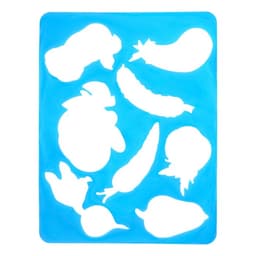 Набор трафарет - раскраска Calligrata, 6 шт.: транспорт, инструменты, космос, морские обитатели, животные Африки, листья, для мальчиков