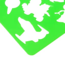 Набор трафарет - раскраска Calligrata, 6 шт.: транспорт, инструменты, космос, морские обитатели, животные Африки, листья, для мальчиков