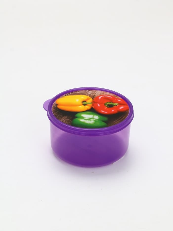 Ланч - бокс круглый «Перчики», 500 мл