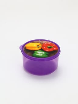 Ланч - бокс круглый «Перчики», 500 мл