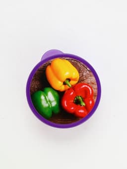 Ланч - бокс круглый «Перчики», 500 мл