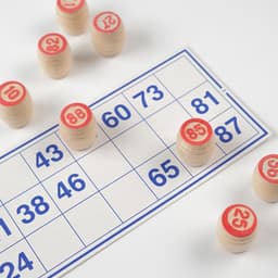 Русское лото деревянное Десятое Королевство «Русские узоры», 24 карточки, 100 фишек, 90 бочонков