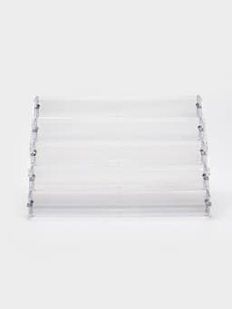 Подставка под лаки 5 этажей, 31.3×17.8×22.4 см, оргстекло 2 мм