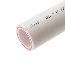 Труба полипропиленовая VALFEX, армированная стекловолокном, d=25×3.5 мм, SDR=7.4, PN20, 4 м