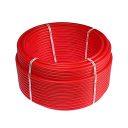 Труба из полиэтилена VALFEX, PERT, d=16×2 мм, бухта 160 м, для теплого пола, красная