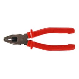 Плоскогубцы комбинированные ЛОМ, шлифованные, пластиковые рукоятки, 200 мм