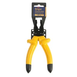 Плоскогубцы диэлектрические ТУНДРА, изолирующие рукоятки из резины до 1000 В, 160 мм