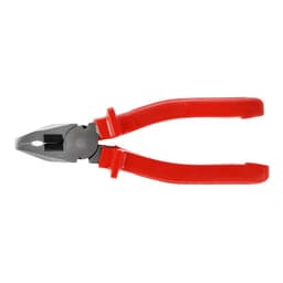 Плоскогубцы комбинированные ЛОМ, шлифованные, пластиковые рукоятки, 160 мм