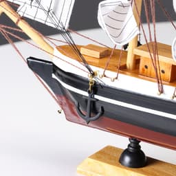 Сувенирная модель корабля «Пилад», борта тёмные, 33×31×5 см