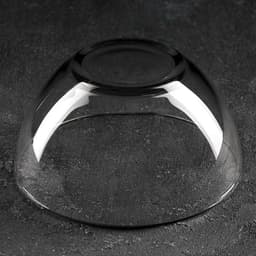 Салатник «Гладкий», 850 мл, d=16 см, стекло, прозрачный