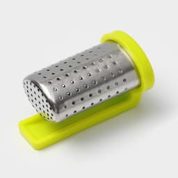 Ситечко для чая Доляна «Корзина», 4×4×6 см, нержавеющая сталь, МИКС