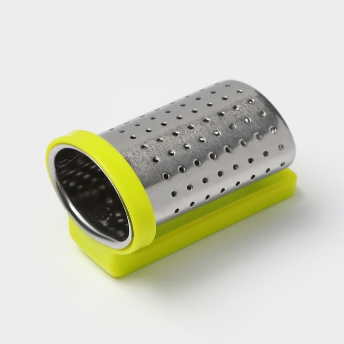 Ситечко для чая Доляна «Корзина», 4×4×6 см, нержавеющая сталь, МИКС