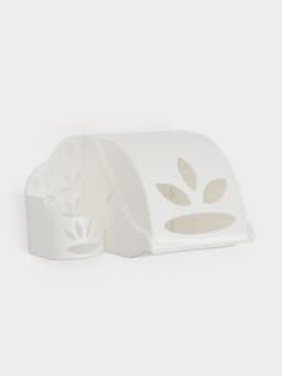 Держатель для туалетной бумаги и освежителя воздуха Альтернатива, пластик, 17.5×13×11.5 см, МИКС