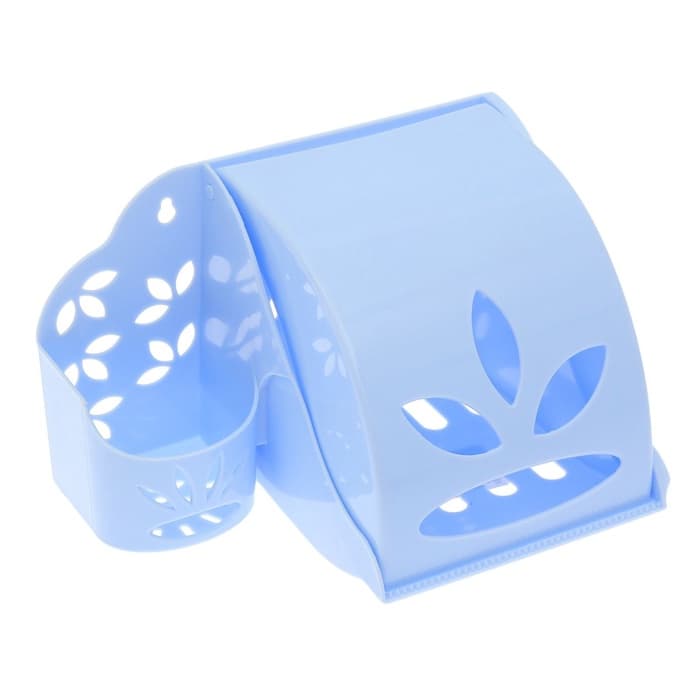 Держатель для туалетной бумаги и освежителя воздуха Альтернатива, пластик, 17.5×13×11.5 см, МИКС