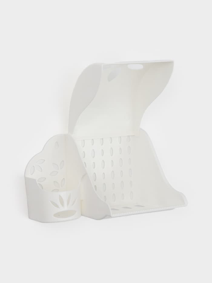 Держатель для туалетной бумаги и освежителя воздуха Альтернатива, пластик, 17.5×13×11.5 см, МИКС