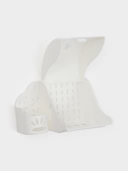 Держатель для туалетной бумаги и освежителя воздуха Альтернатива, пластик, 17.5×13×11.5 см, МИКС