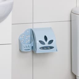 Держатель для туалетной бумаги и освежителя воздуха Альтернатива, пластик, 17.5×13×11.5 см, МИКС