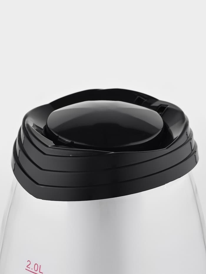 Башня пивная «Вавилон», 2 л, колба для льда, подсветка, батарейки Ag10, пластик, чёрная