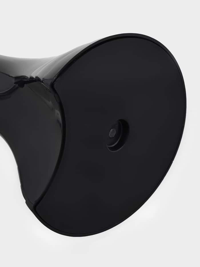 Башня пивная «Вавилон», 2 л, колба для льда, подсветка, батарейки Ag10, пластик, чёрная