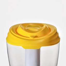 Башня пивная «Вавилон», 3 л, колба для льда, подсветка, батарейки cr 2032, пластик, жёлтая