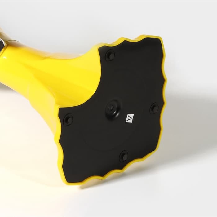 Башня пивная «Вавилон», 3 л, колба для льда, подсветка, батарейки cr 2032, пластик, жёлтая