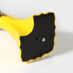 Башня пивная «Вавилон», 3 л, колба для льда, подсветка, батарейки cr 2032, пластик, жёлтая