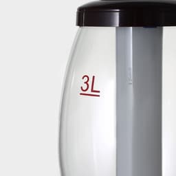 Башня пивная «Вавилон стиль», 3 л, колба для льда, подсветка, батарейки CR=2032, пластик, коричневая