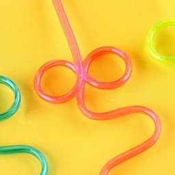 Трубочки для коктейля «Завитушка», набор 4 шт., МИКС