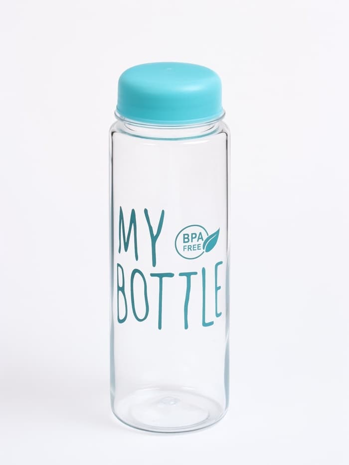 Бутылка для воды My bottle 500 мл, 19.5×6 см, МИКС