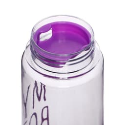 Бутылка для воды My bottle 500 мл, 19.5×6 см, цвет МИКС