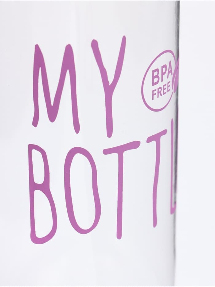 Бутылка для воды My bottle 500 мл, 19.5×6 см, МИКС