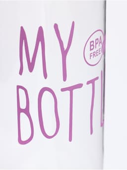 Бутылка для воды My bottle 500 мл, 19.5×6 см, МИКС