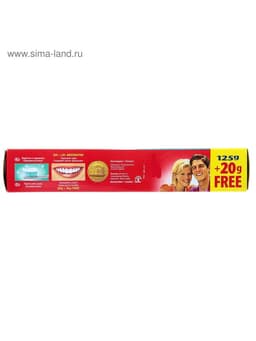 Зубная паста «Промис» защита от кариеса, 125 + 20 г