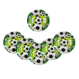 Тарелка одноразовая бумажная «Гол», 18 см