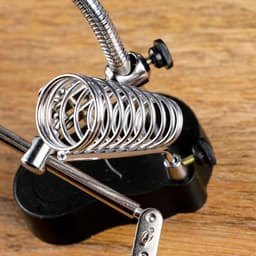 Третья рука для пайки 3.5×12х, d=65 мм, подсветка, 27×9 см