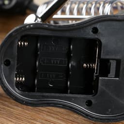 Третья рука для пайки 3.5×12х, d=65 мм, подсветка, 27×9 см