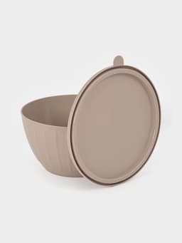 Салатник с крышкой Giaretti Fiesta, 1.7 л, пластик, МИКС