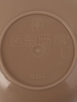 Салатник с крышкой Giaretti Fiesta, 1.7 л, пластик, МИКС