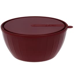 Салатник с крышкой Giaretti Fiesta, 2.8 л, пластик, МИКС