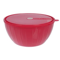 Салатник с крышкой Giaretti Fiesta, 2.8 л, пластик, МИКС