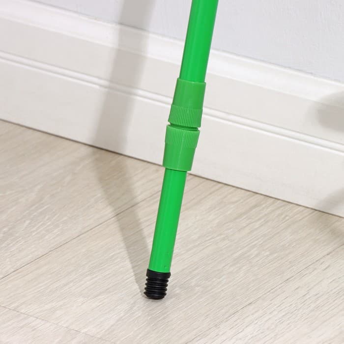 Черенок металлический телескопический, 76-137.5 см, МИКС