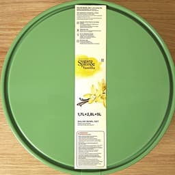 Набор салатников с крышками Giaretti Bono, 3 шт.: 5 л, 2.8 л, 1.7 л, пластик, МИКС
