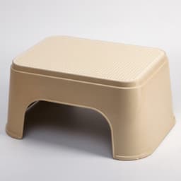 Табурет - подставка детский с прорезиненной рельефной поверхностью, МИКС