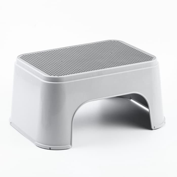 Табурет - подставка детский с прорезиненной рельефной поверхностью, МИКС