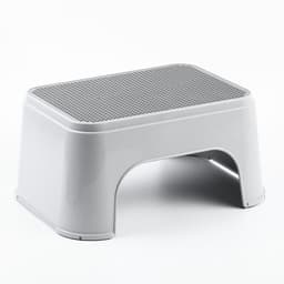 Табурет - подставка детский с прорезиненной рельефной поверхностью, МИКС