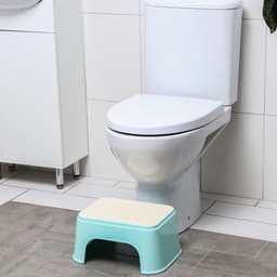 Табурет - подставка детский с прорезиненной рельефной поверхностью, МИКС