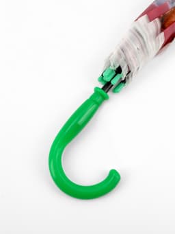 Зонт - трость детский «Зверюшки», полуавтоматический, 8 спиц, R=41/47 см, d=82 см, МИКС