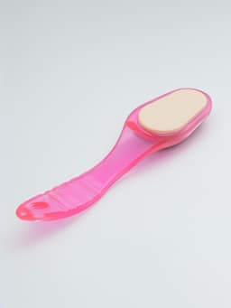 Пилка для пяток, камень/пемза, двусторонняя, 20 см, МИКС