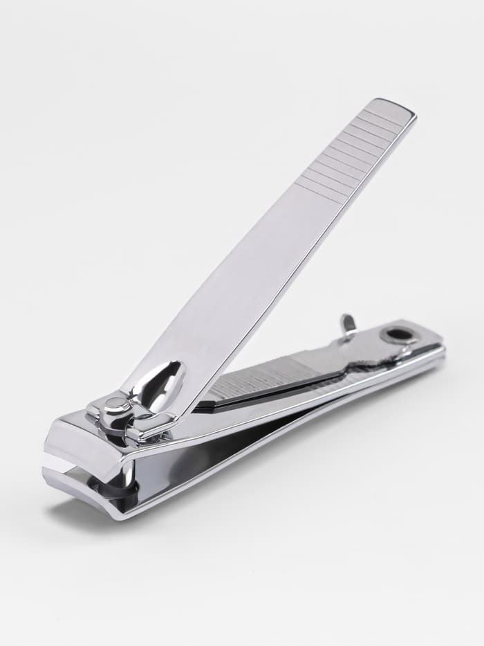 Кусачки книпсер маникюрные, с пилкой, 5.5 см, в коробке